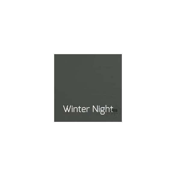Winter Night / Téli éjszaka   AUTENTICO VINTAGE CHALK PAINT TR