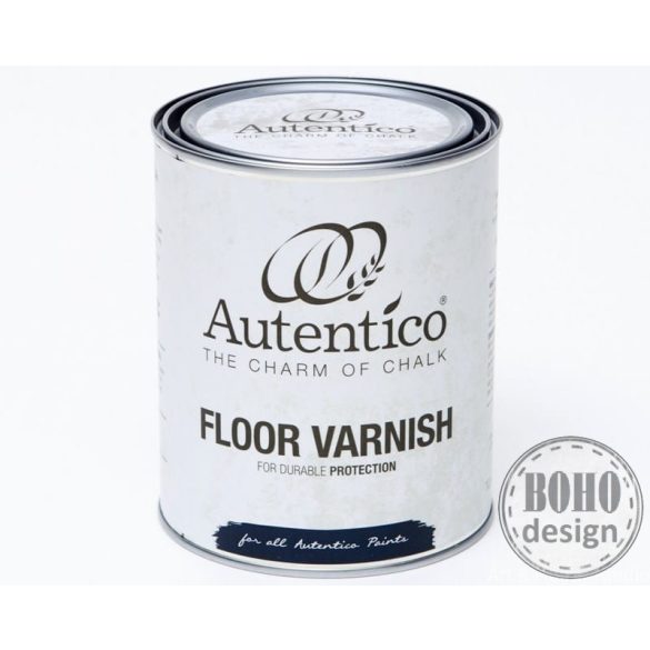 Padlólakk  500 ml - nagy igénybevételhez - Autentico Floor Varnish