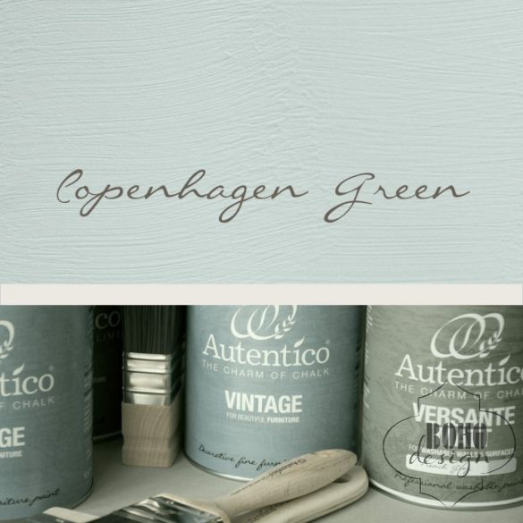 Copenhagen Green - AUTENTICO VERSANTE (nem kell viaszolni vagy lakkozni)