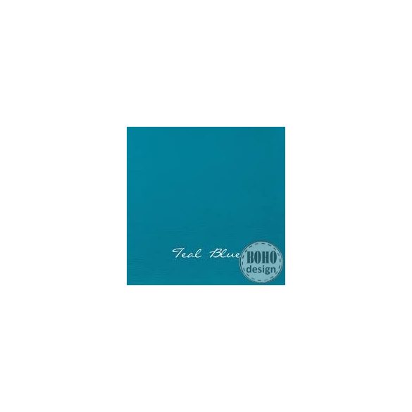 Teal Blue  / Sötét türkiz -  ÚJ szín 2021 - 125 ml AUTENTICO VINTAGE CHALK PAINT TR