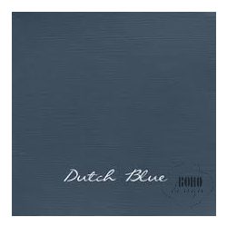   Dutch  Blue /Holland kék 250 ml matt  AUTENTICO VERSANTE (nem kell viaszolni vagy lakkozni)  