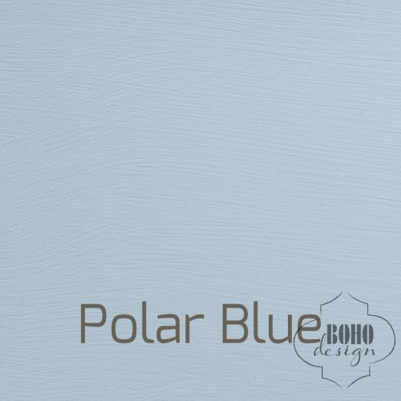 Polar Blue  / Sarki kék  AUTENTICO VERSANTE (nem kell viaszolni vagy lakkozni) 
