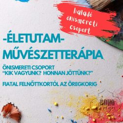   Művészetterápia - Életút: Fiatal felnőttkortól időskorig - március 8.