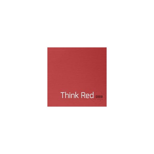 Think Red 125 ml MATT -  AUTENTICO VERSANTE (nem kell viaszolni vagy lakkozni) 