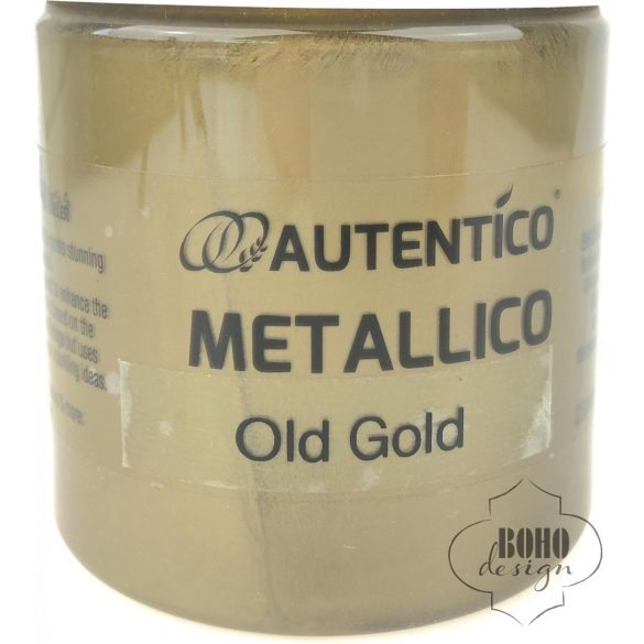 Old Gold 125 ml utolsó darab-  Autentico metál bútorfesték