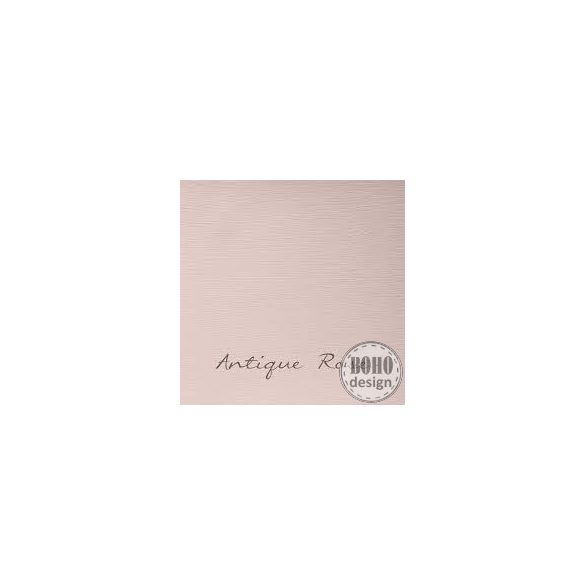 Antique Rose / Antik rózsaszín -100 ml- MATT-  AUTENTICO VERSANTE (nem kell viaszolni vagy lakkozni) P