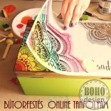 ONLINE BÚTORFESTÉS 1. ALAPTECHNIKÁK 