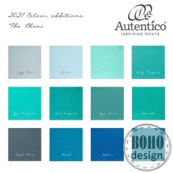   Dark Turquoise -  ÚJ szín 2021 - AUTENTICO VINTAGE CHALK PAINT 