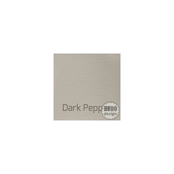 Dark Pepper / Feketebors  AUTENTICO VINTAGE CHALK PAINT   P