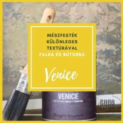Venice - mészfesték falra és bútorra (Lime Paint)