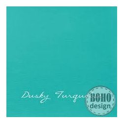   Dusky Turquoise / Fakó türkiz -  ÚJ szín 2021 - 125 ml - AUTENTICO VINTAGE CHALK PAINT P