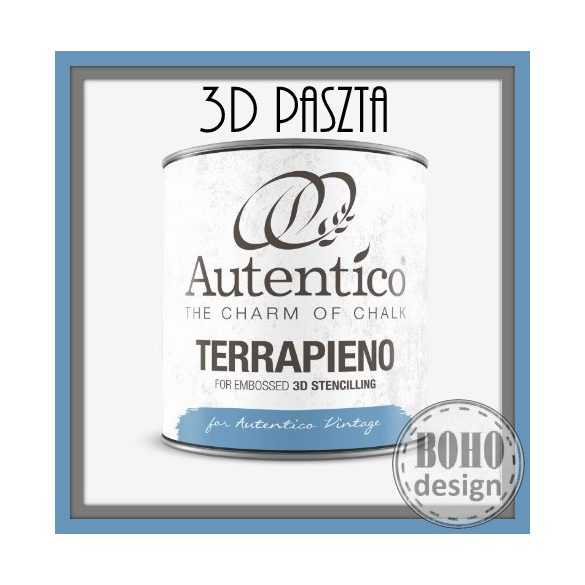 3D paszta - AUTENTICO TERRAPIENO - 500 ml Kifutó kiszerelés