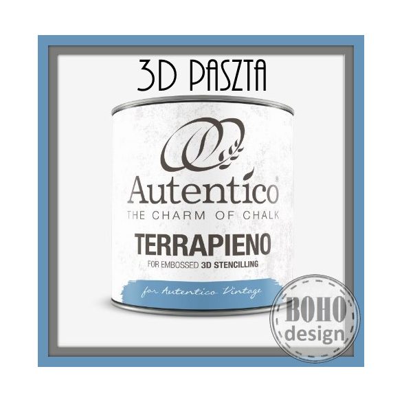 3D paszta - AUTENTICO TERRAPIENO - 500 ml Kifutott kiszerelés