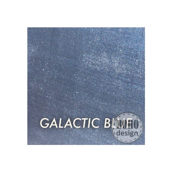 Galactic Blue -  Autentico metál bútorfesték rendelésre
