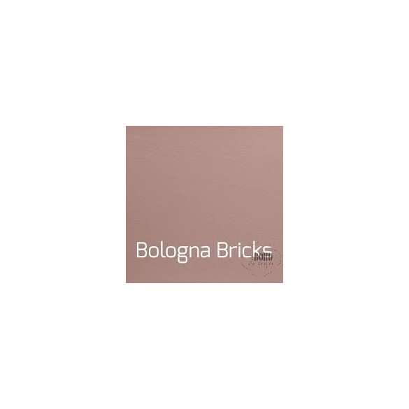 Bologna Bricks  - 250 ml matt  AUTENTICO VERSANTE (nem kell viaszolni vagy lakkozni)  