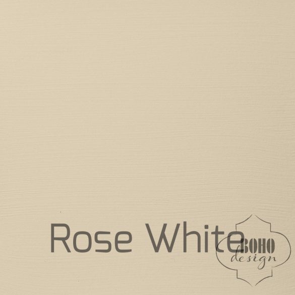 Rose White -  AUTENTICO VERSANTE (nem kell viaszolni vagy lakkozni) P