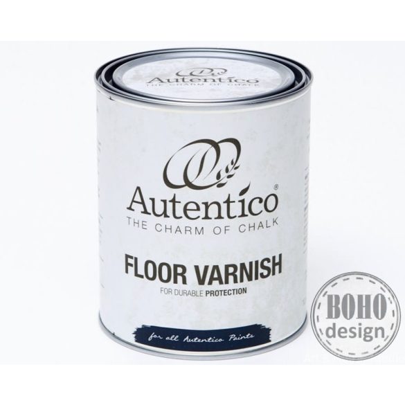 Padlólakk  - nagy igénybevételhez 1 liter - Autentico Floor Varnish