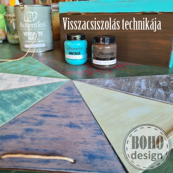 Workshop box online tanfolyammal FEHÉR/BARNA