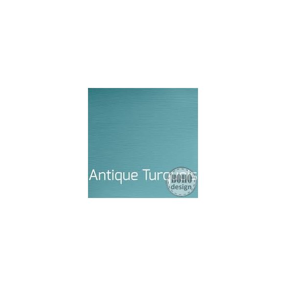 Antique  Turquoise 125 ml - AUTENTICO VINTAGE CHALK PAINT - azonnal vihető