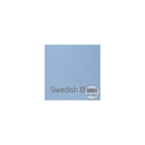 Swedish  Blue ( ÚJ ) 125 ml -  AUTENTICO VINTAGE CHALK PAINT 