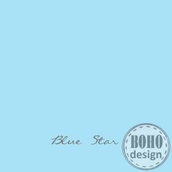 Blue Star / Kék csillag  AUTENTICO VINTAGE CHALK PAINT 