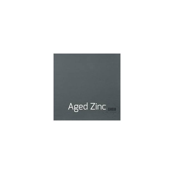 Aged Zinc / Öreg cink - AUTENTICO VERSANTE (nem kell viaszolni vagy lakkozni) 