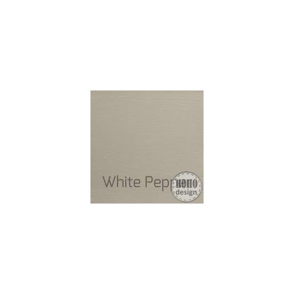 White Pepper / Fehér bors - AUTENTICO VINTAGE CHALK PAINT   