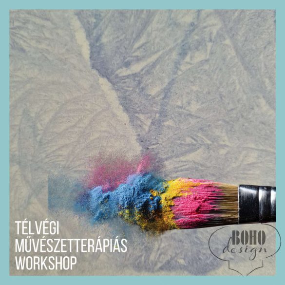 Télvégi művészetterápiás workshop január 23.