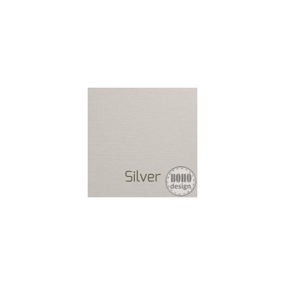 Silver  / Ezüst-szürke  250 ml -  AUTENTICO VINTAGE CHALK PAINT   P