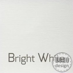   Bright White (teljesen fehér)- AUTENTICO VERSANTE (nem kell viaszolni vagy lakkozni) P