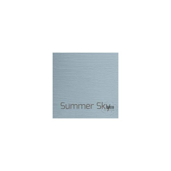 Summer Sky / Nyári égbolt   AUTENTICO VINTAGE CHALK PAINT 