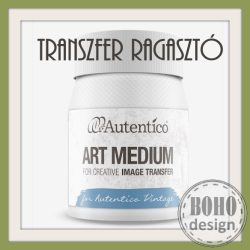 Transzfer ragasztó -AUTENTICO ART MEDIUM