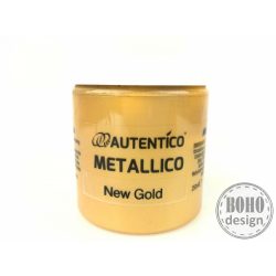 New gold - rendelésre Autentico metál bútorfesték