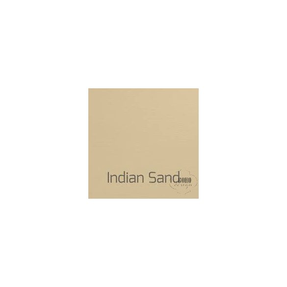 Indian Sand  / Indiai homok   AUTENTICO VERSANTE (nem kell viaszolni vagy lakkozni ) 