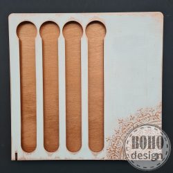  Nespresso réz kapszulatartó (fali), MANDALA - tedd személyessé! RENDELÉSRE