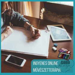   Ingyenes online művészetterápiás foglalkozás 2026. 01.14-15