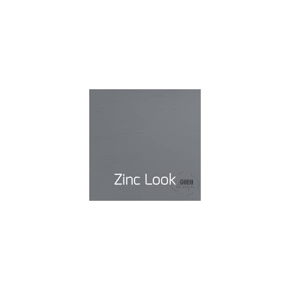 Zinc Look / Cink szürke - AUTENTICO VINTAGE CHALK PAINT D