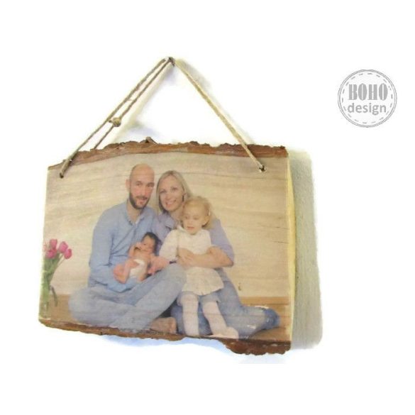 Fotótranszfer 25x7 cm - nincs kérge!
