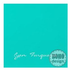   Cyan Turquoise  -  ÚJ szín 2021 - AUTENTICO VINTAGE CHALK PAINT 