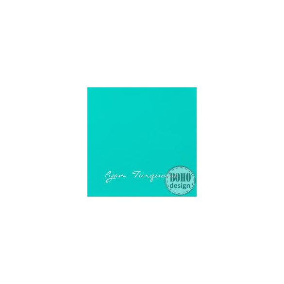 Cyan Turquoise  -  ÚJ szín 2021 - AUTENTICO VINTAGE CHALK PAINT 