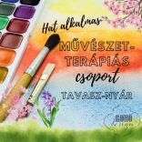 Művészetterápiás foglalkozás 2026. (tavaszi/nyári)  1. csoport/szombati