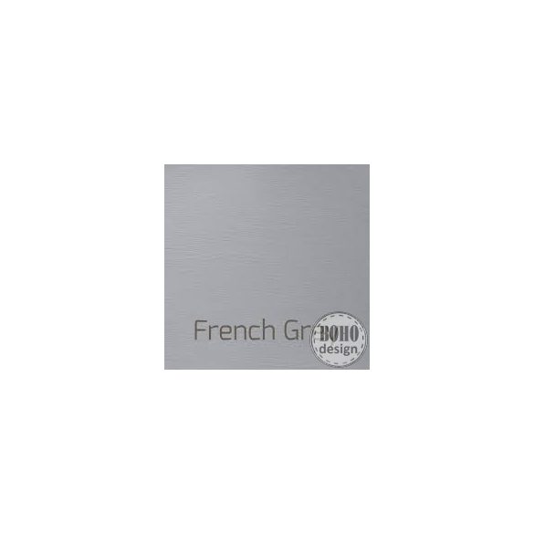 French Grey / Francia szürke - AUTENTICO VERSANTE (nem kell viaszolni vagy lakkozni)   D