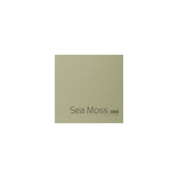 Sea Moss / Száraz moha - 250 ml Eggshell-  AUTENTICO VERSANTE (nem kell viaszolni vagy lakkozni) 