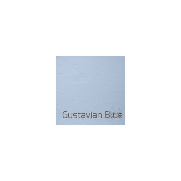 Gustavian Blue - 250 ml Eggshell - AUTENTICO VERSANTE (nem kell viaszolni vagy lakkozni) 