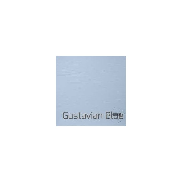 Gustavian Blue - 500 ml Eggshell - AUTENTICO VERSANTE (nem kell viaszolni vagy lakkozni) 