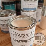 Fehér antikoló bútorviasz - Autentico