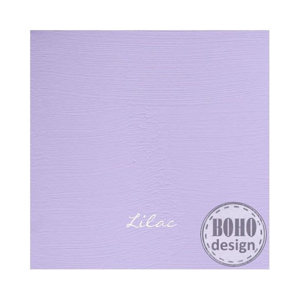Lilac / Halványlila   AUTENTICO VERSANTE (nem kell viaszolni vagy lakkozni) 