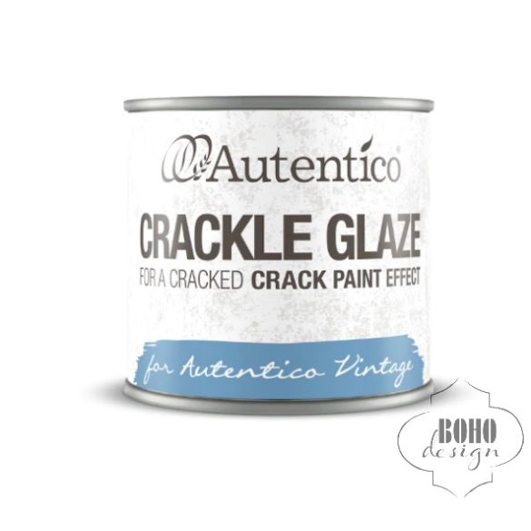 Egy fázisú repesztőlakk Autentico krétafestékhez - Crackle Glze 