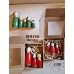 Piros fabábuk (nagy)