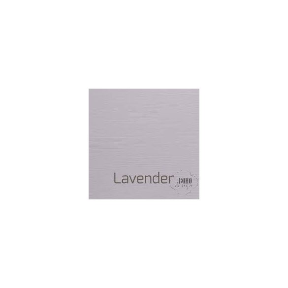 Lavender  /  Levendula  AUTENTICO VERSANTE (nem kell viaszolni vagy lakkozni) 